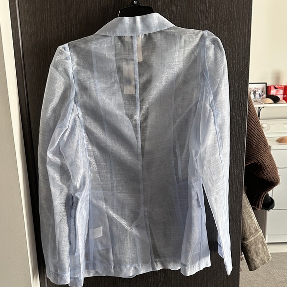 Dolan Translucent Sky Blue Jacket - Picture 2 of 4